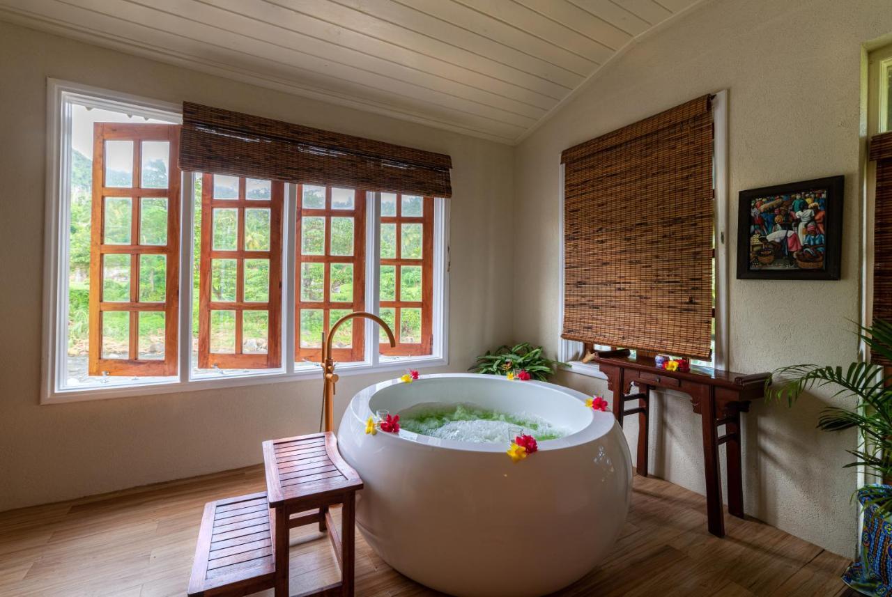 Rosalie Bay Eco Resort & Spa Εξωτερικό φωτογραφία