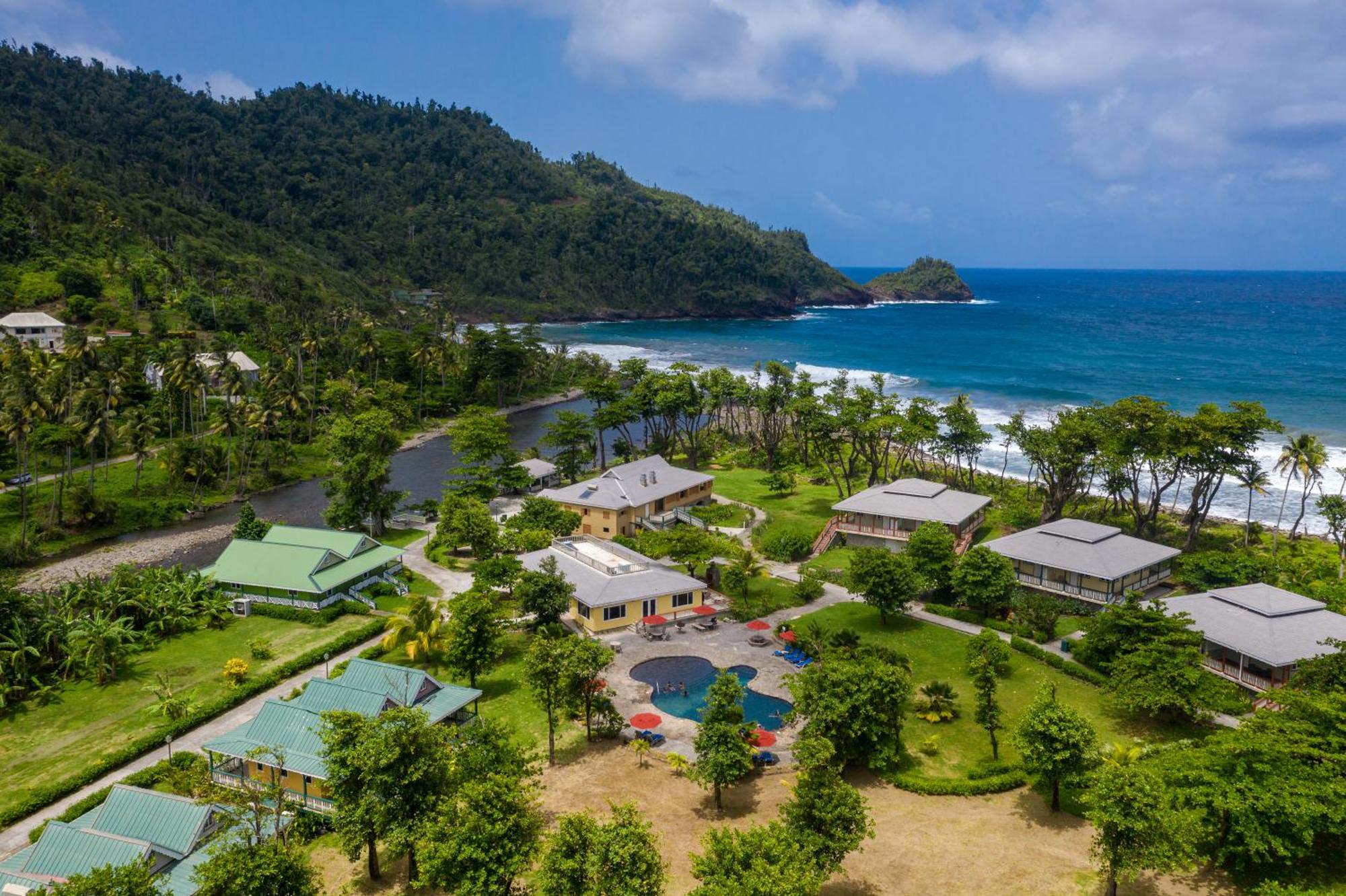 Rosalie Bay Eco Resort & Spa Εξωτερικό φωτογραφία